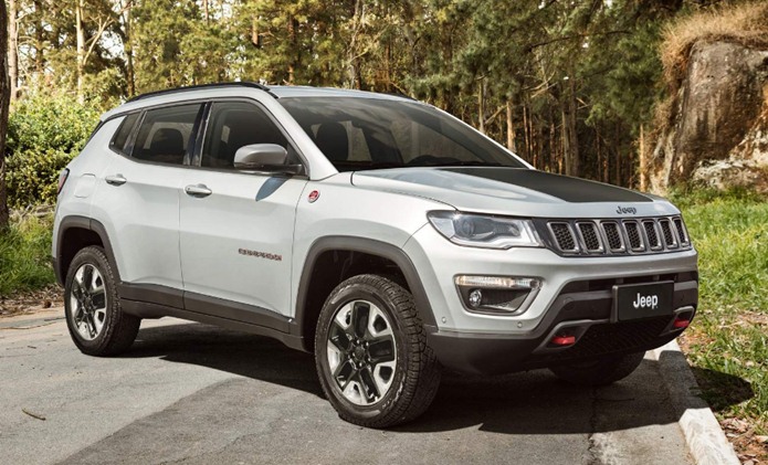 novo jeep compass 2017 trailhawk