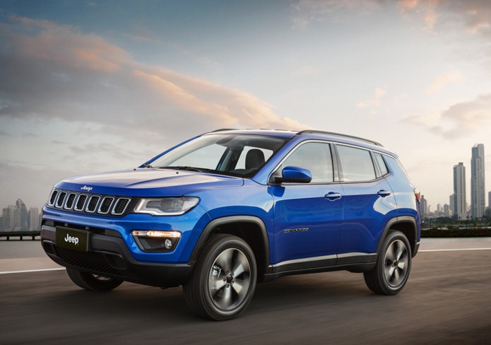 novo jeep Compass 2017