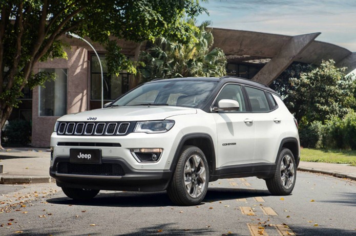 Novo Jeep Compass 2017