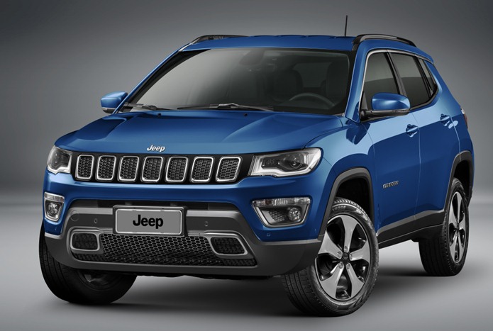 novo Jeep Compass 2017 longitude