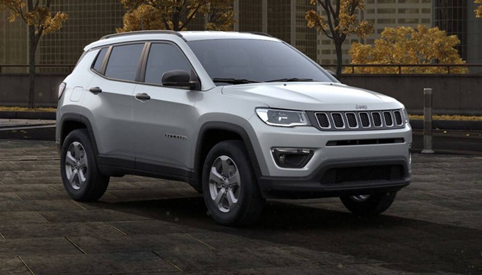 novo jeep compass 2018