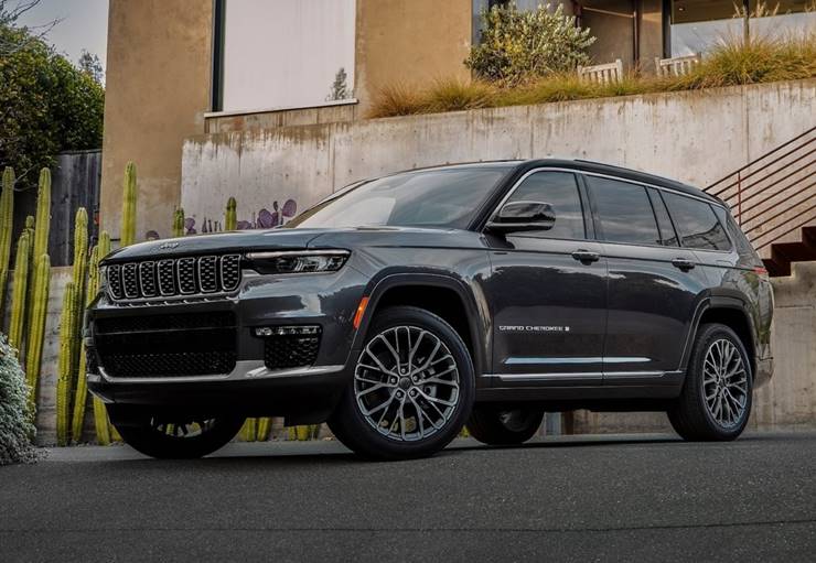 Novo Jeep Grand Cherokee 2022 Maior, mais luxuoso e