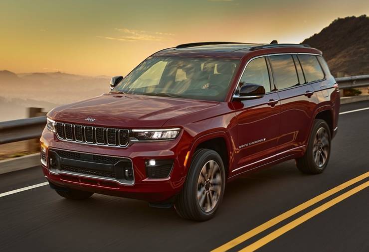 Novo Jeep Grand Cherokee 2022 Maior, mais luxuoso e