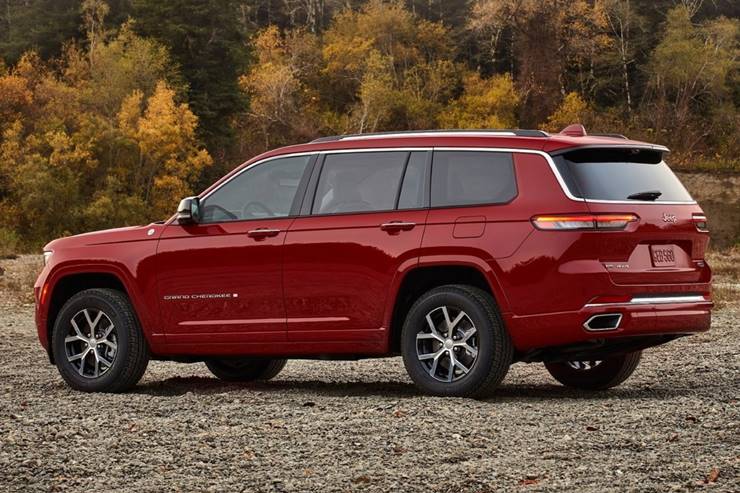 novo jeep grand cherokee 2022