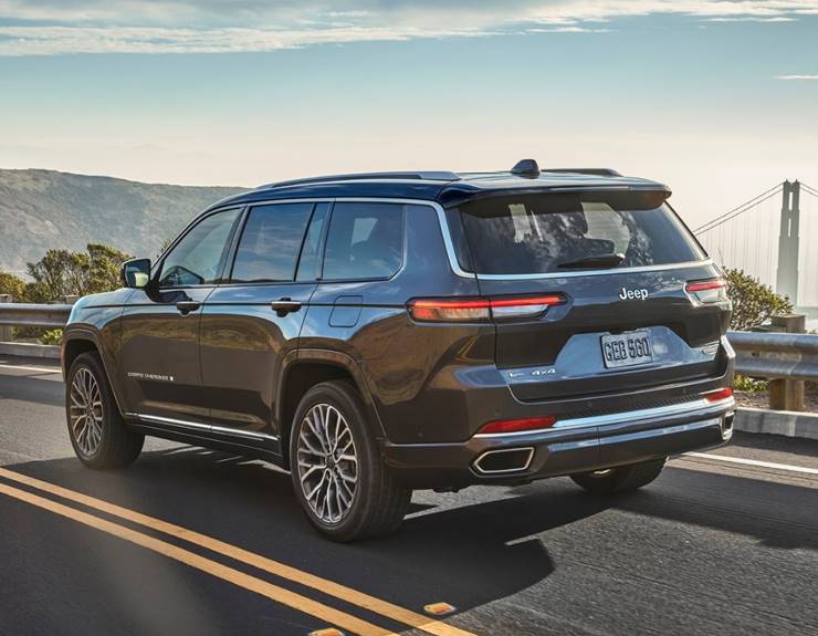 novo jeep grand cherokee 2022