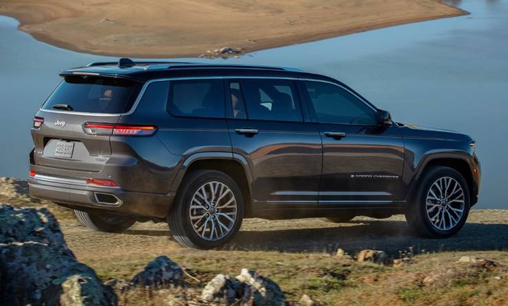 novo jeep grand cherokee 2022