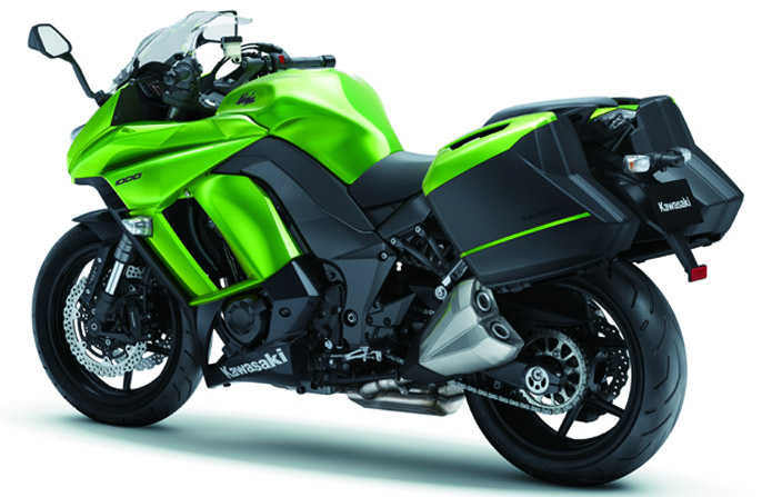 kawasaki ninja 1000 tourer