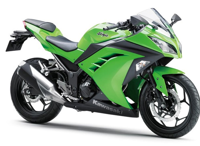 nova kawasaki ninja 250