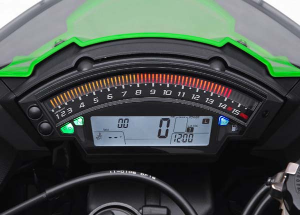 kawasaki ninja zx10r 2011 painel / dashboard