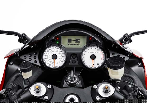 painel kawasaki ninja zx 14