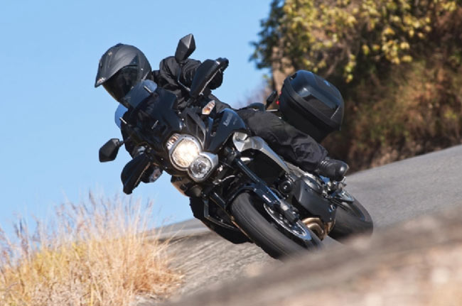 Kawasaki Versys Tourer chega por R$ 32.990 1 kawasaki versys tourer