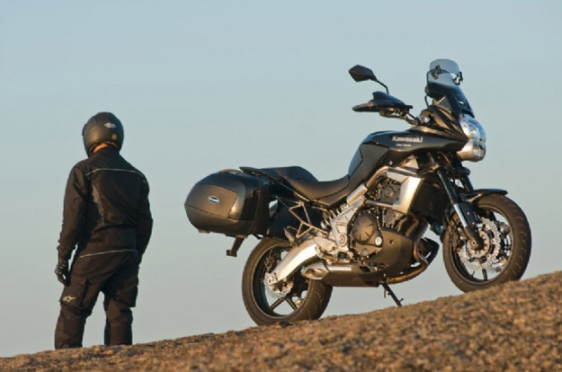 kawasaki versys tourer 