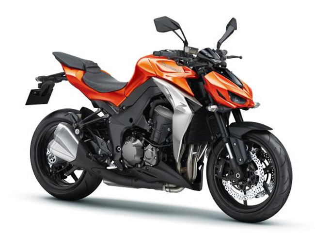 kawasaki z1000 2015 laranja