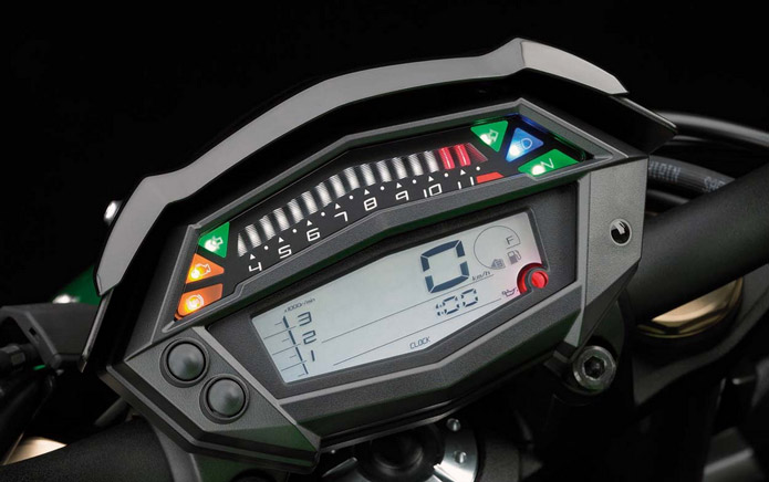 kawasaki z1000 2015 painel