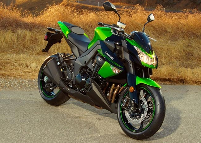 kawasaki z1000 2011