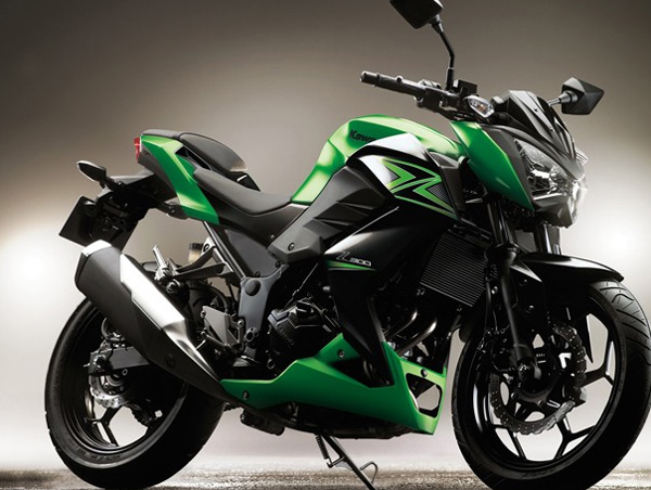 nova kawasaki z300 2015