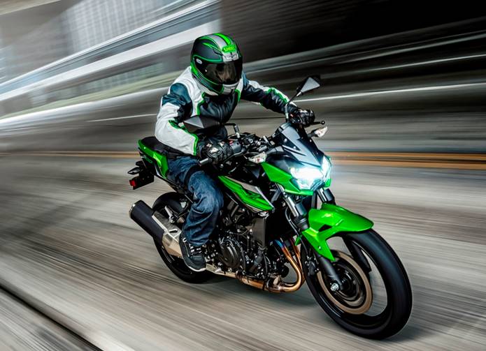 kawasaki z400 2019