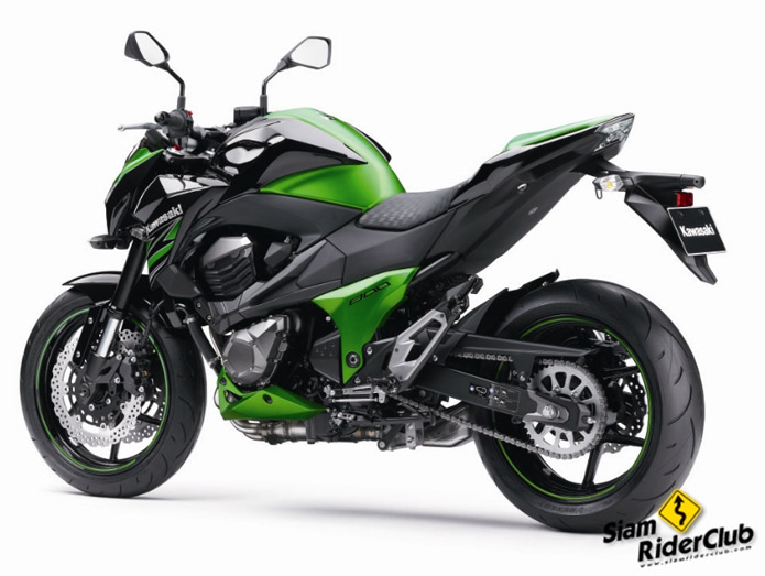 kawasaki z750 2013