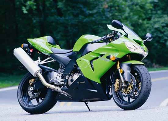 kawasaki zx10r ninja 2009