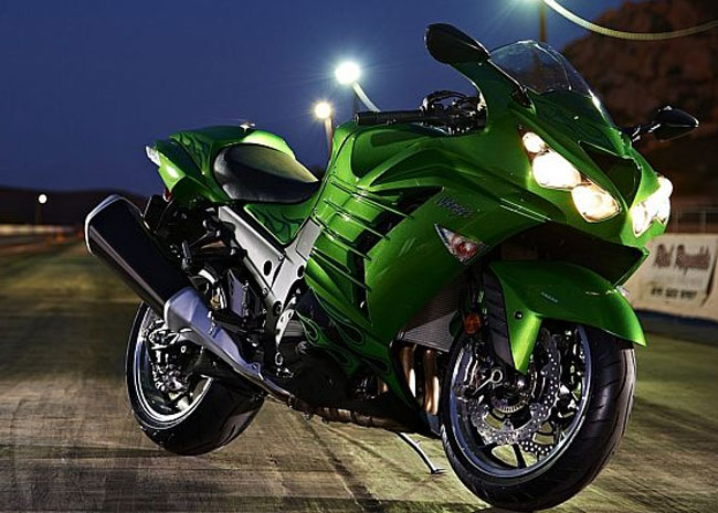 kawasaki zx 14r