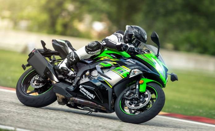 kawasaki zx-6r 2020