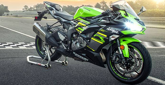 nova kawasaki zx-6r 2020