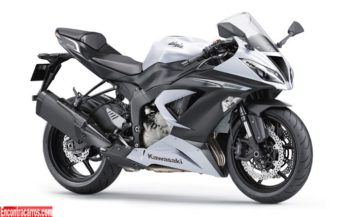 kawasaki zx-6r 636 2013