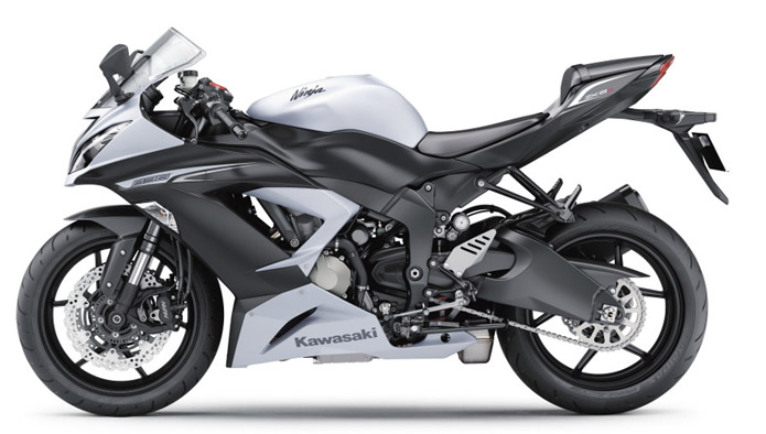 kawasaki zx-6r 636 2013