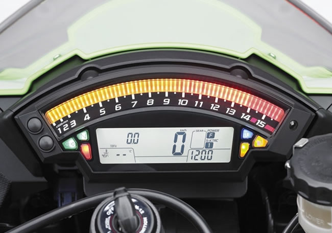 kawasaki ninja zx-10r 2011 painel