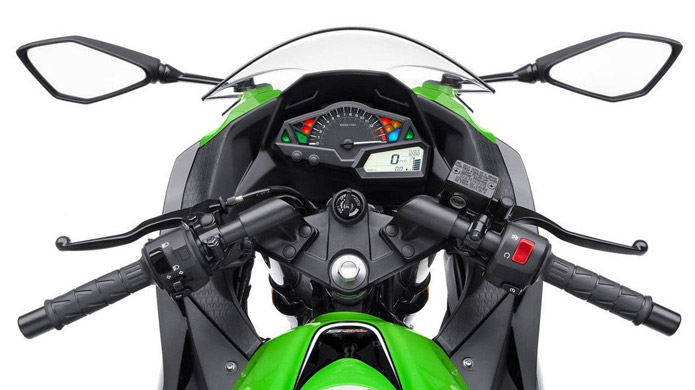 kawasaki ninja 300 painel