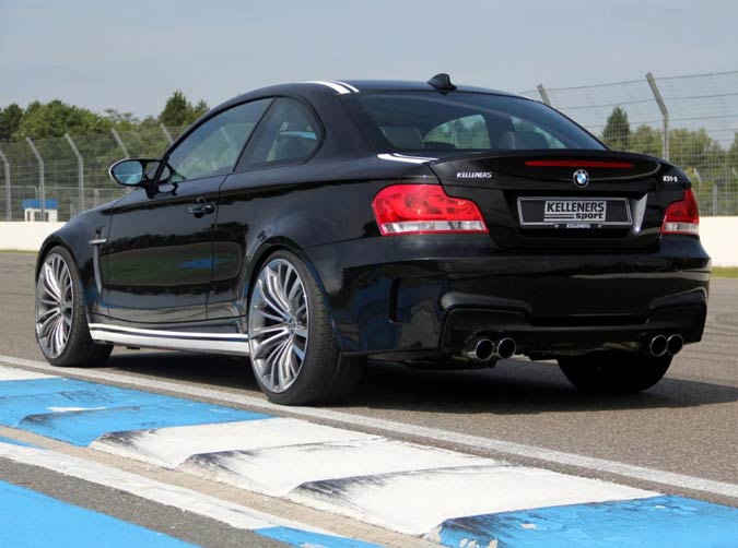 bmw serie 1 m coupe kelleners sport