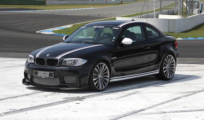 bmw serie 1 m coupe kelleners sport