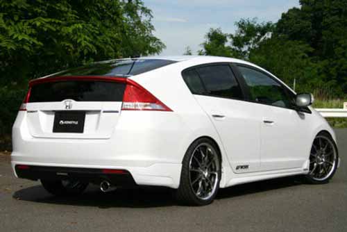 honda insight tuning kenstyle