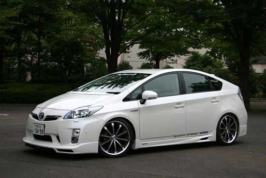 toyota prius 2010 tuning kenstyle