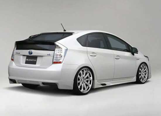 toyota prius tuning kenstyle