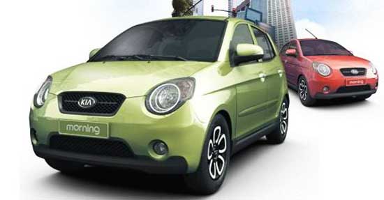 novo kia picanto 2010