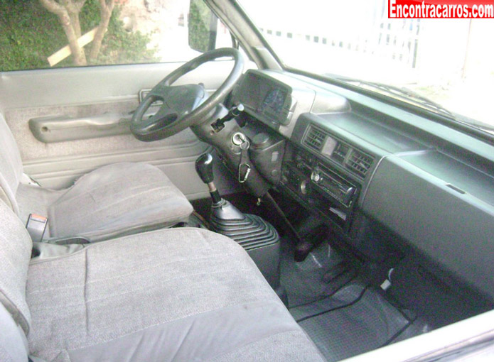 kia besta 1996 1997 1998 interior painel