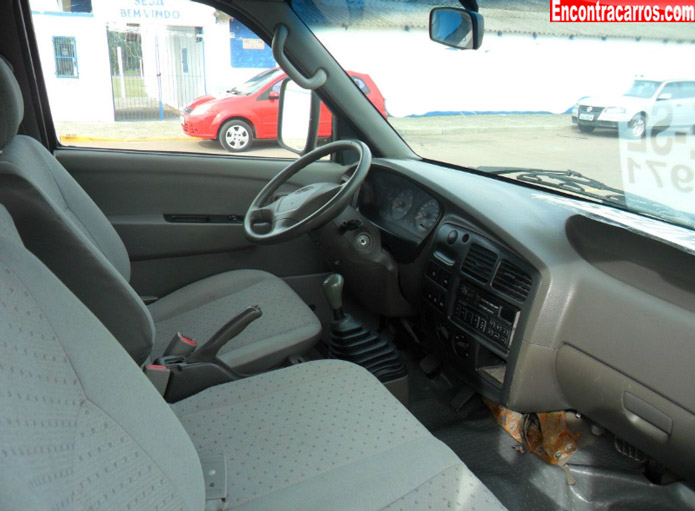 kia besta gs grand 2005 interior