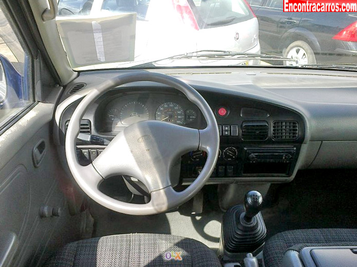 kia besta gs interior painel