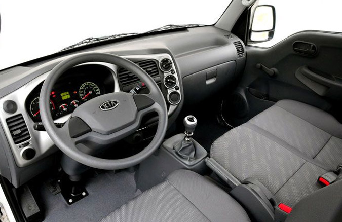 kia bongo interior