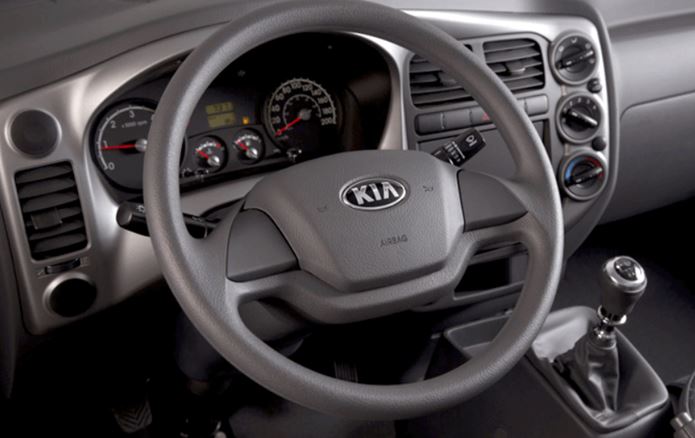 kia bongo 2019 interior painel