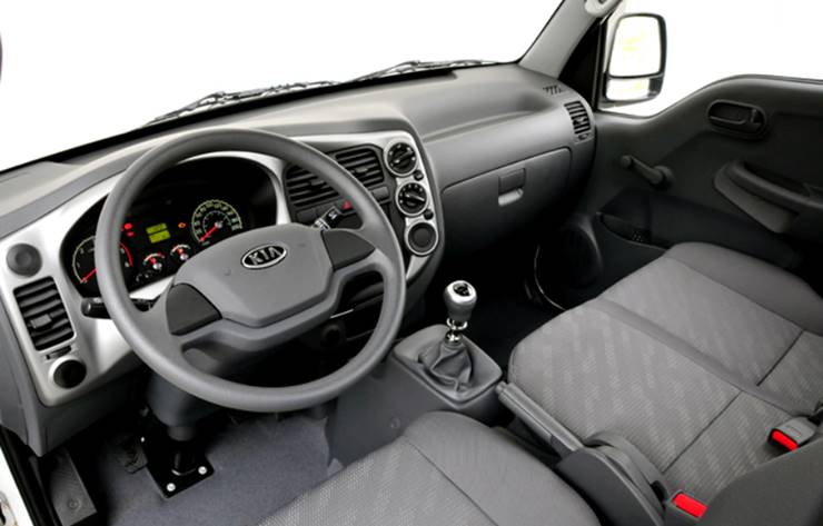 kia bongo 2021 interior