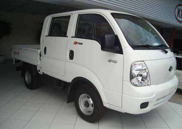 kia bongo cabine dupla