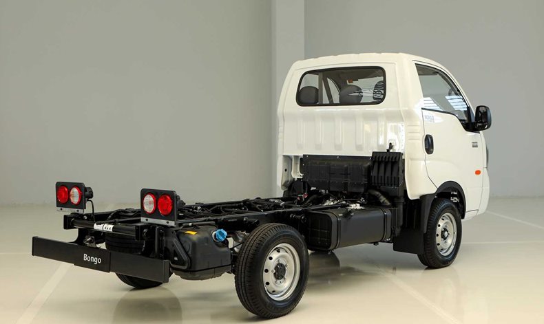 kia bongo 2023 2024 traseira