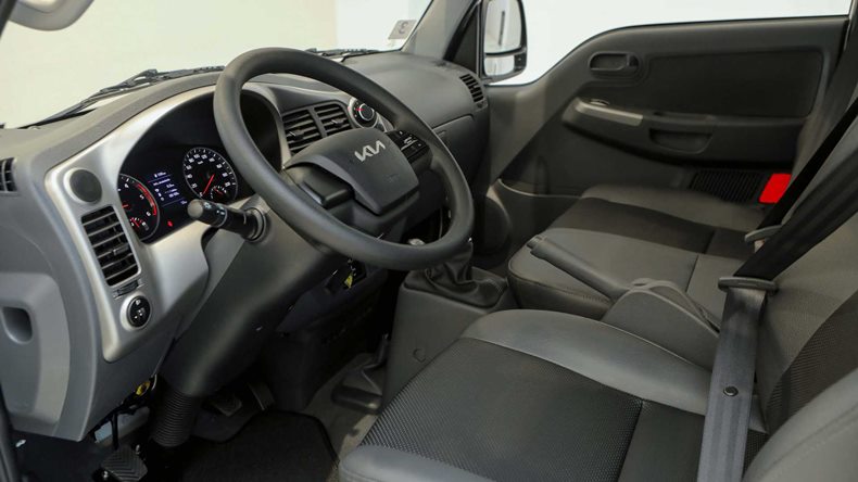 kia bongo k2500 4x4 2024 interior painel