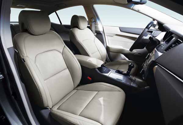 interior kia cadenza 2011