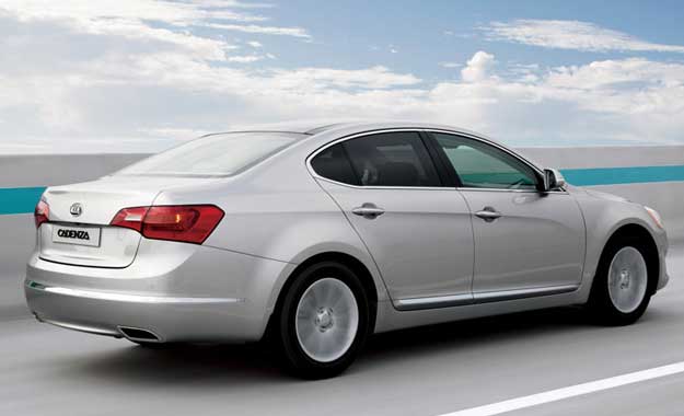 kia cadenza 2011