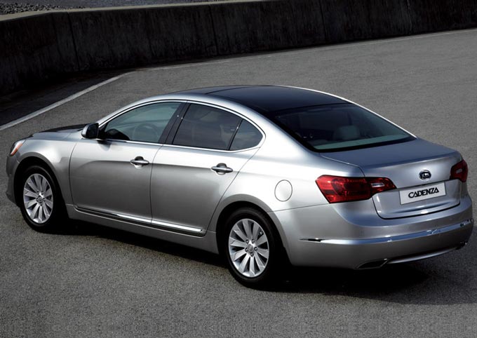 kia cadenza