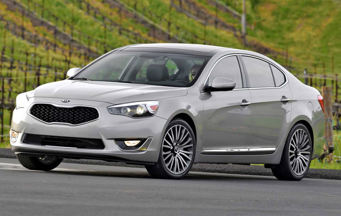 kia cadenza 2014