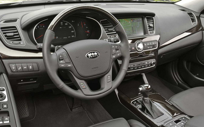 kia cadenza 2014